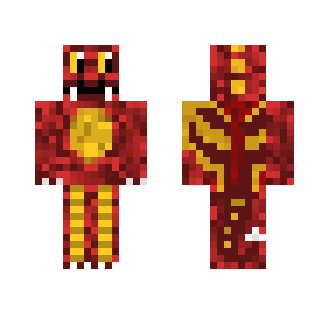 Red Dragon - Interchangeable Minecraft Skins - image 2