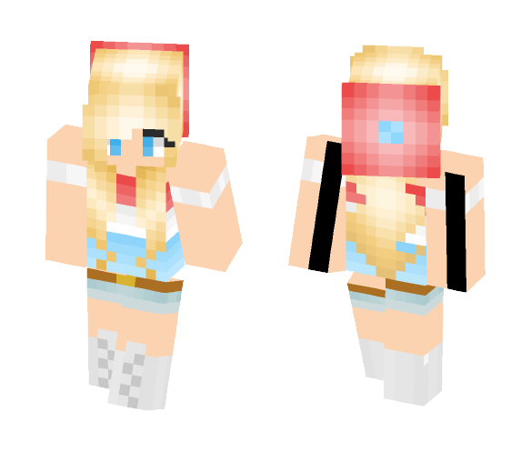4th of July! - Female Minecraft Skins - image 1