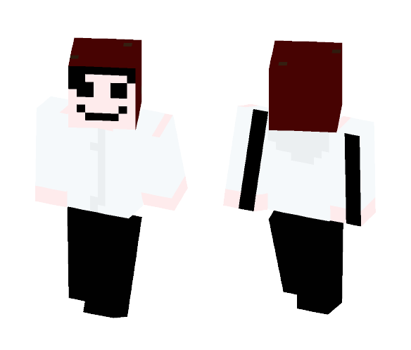 Jeff the Killer - Male Minecraft Skins - image 1