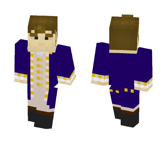 A Fool Of Thee Ham - Male Minecraft Skins - image 1