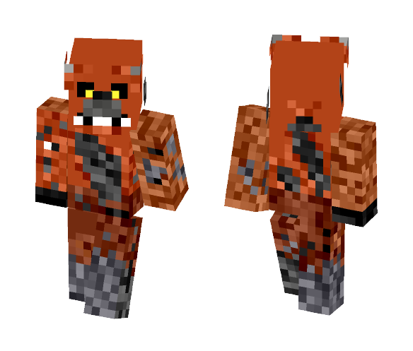 Nightmare foxy - Male Minecraft Skins - image 1