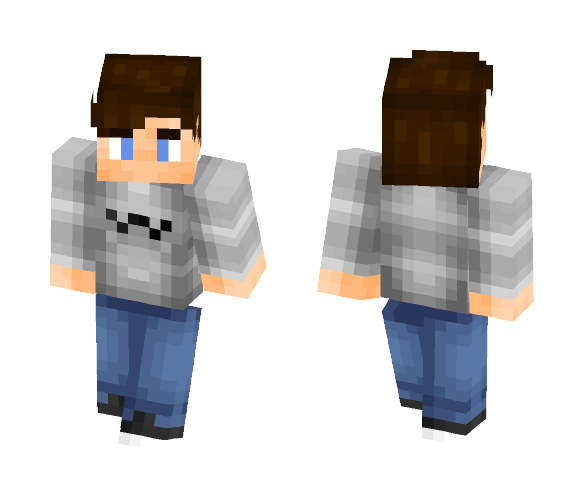 Another Me Skin - Male Minecraft Skins - image 1