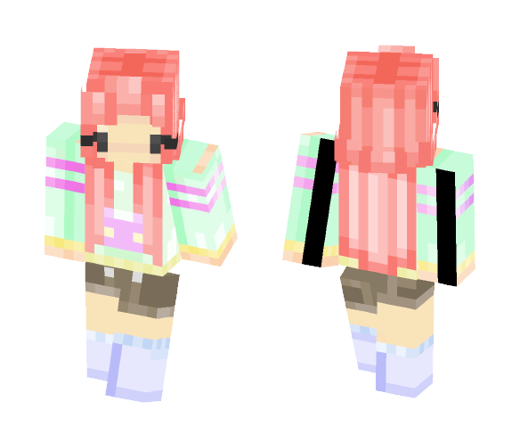 /Celeste The Kitty Lovah > - Female Minecraft Skins - image 1