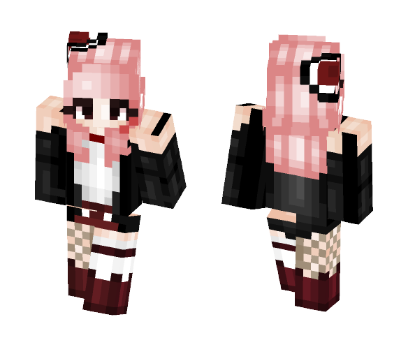 Rock Girl Kinda Idek - Girl Minecraft Skins - image 1