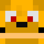 nightmare fredbear - Male Minecraft Skins - image 3