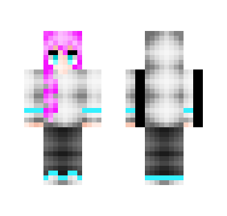 Bubble Gum Girl - Girl Minecraft Skins - image 2