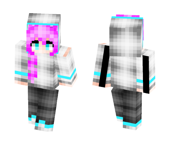Bubble Gum Girl - Girl Minecraft Skins - image 1