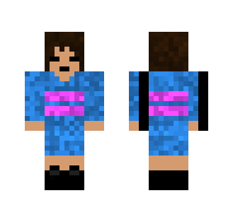 Frisk - Female Minecraft Skins - image 2