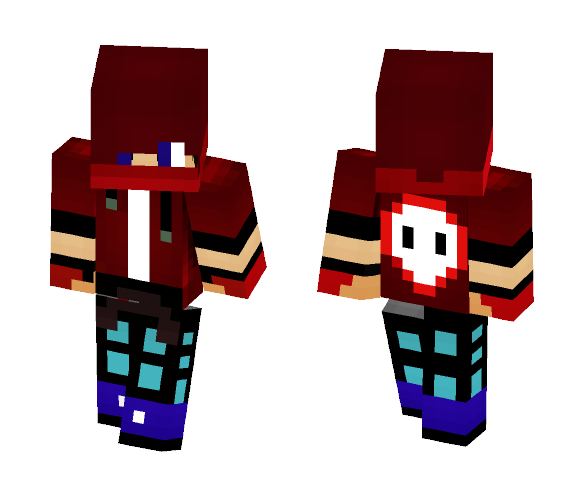 ThePXCrafter119 (A Reshade For Him - Male Minecraft Skins - image 1