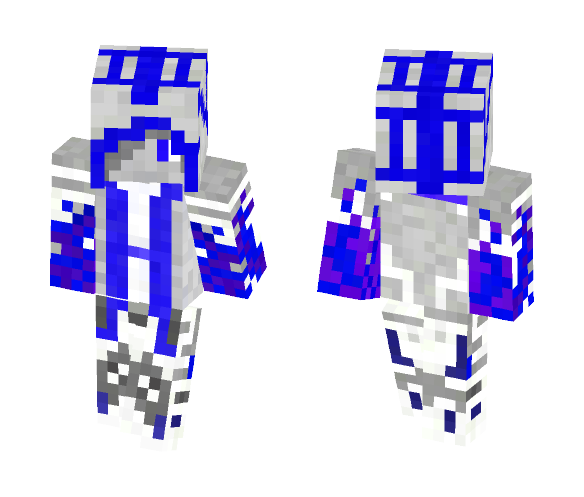 Water Light Lord - Male Minecraft Skins - image 1