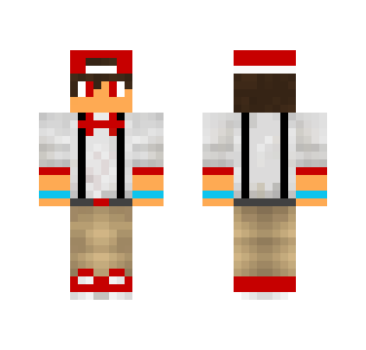 Nerdy but cool - Male Minecraft Skins - image 2