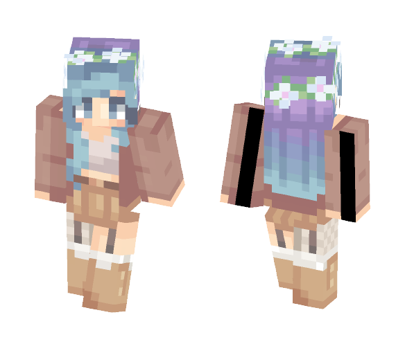 ⌊uℵašoα⌊ ~ Request #2 - Female Minecraft Skins - image 1