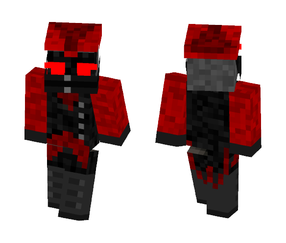 Death Shooter - Male Minecraft Skins - image 1
