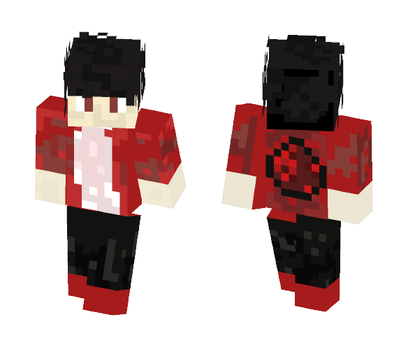 Redstone Pro - Male Minecraft Skins - image 1