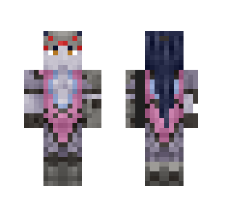 Overwatch - Widowmaker - Male Minecraft Skins - image 2