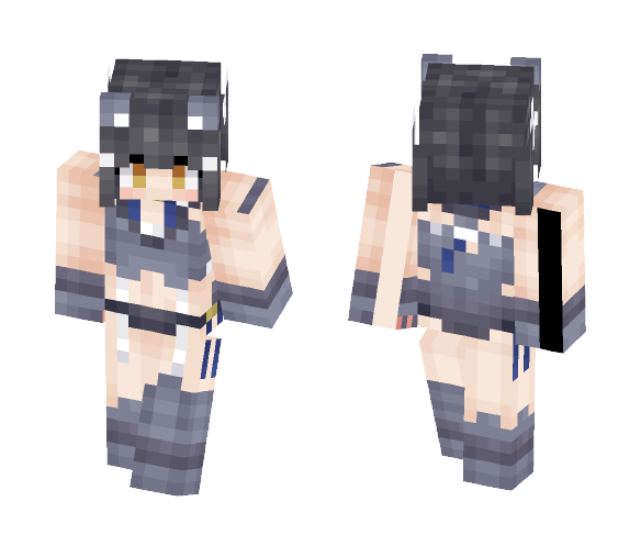 Miyu Edelfelt - Female Minecraft Skins - image 1