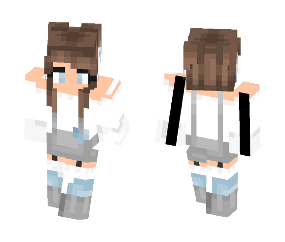 ☾ | Pearl - Female Minecraft Skins - image 1