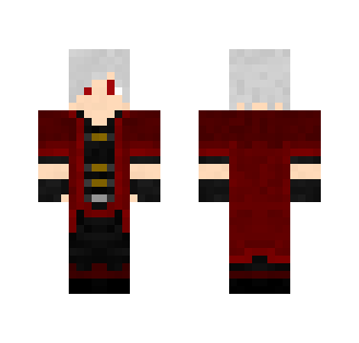 Dante Devil May Cry - Male Minecraft Skins - image 2