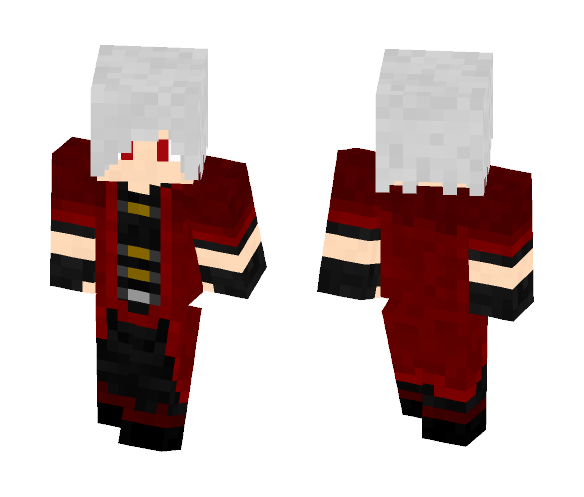 Dante Devil May Cry - Male Minecraft Skins - image 1