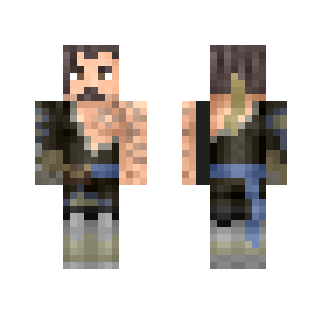 Overwatch - Hanzo - Male Minecraft Skins - image 2