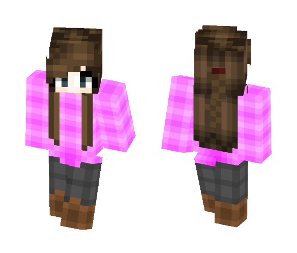 i dont know what i did - Female Minecraft Skins - image 1