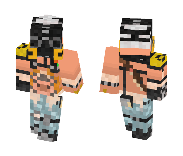 Roadhog - Male Minecraft Skins - image 1