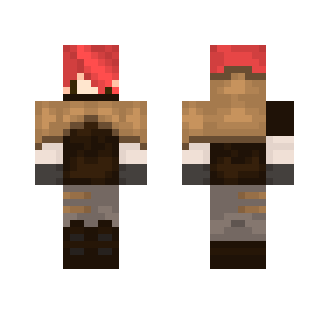 Thief Mazku - Male Minecraft Skins - image 2