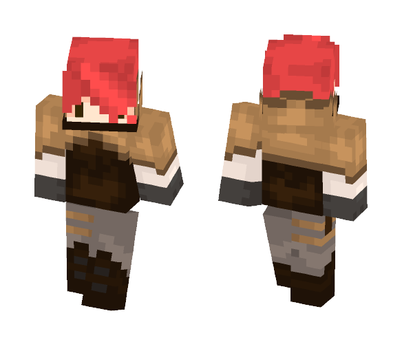 Thief Mazku - Male Minecraft Skins - image 1