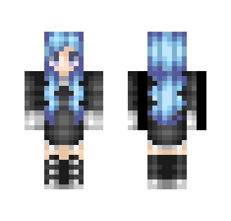 day 2 summer vacate oboi - Female Minecraft Skins - image 2
