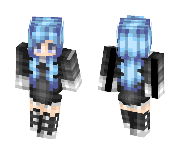 day 2 summer vacate oboi - Female Minecraft Skins - image 1