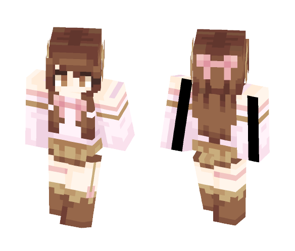 ♡~Oblivion Fanskin~♡ - Female Minecraft Skins - image 1