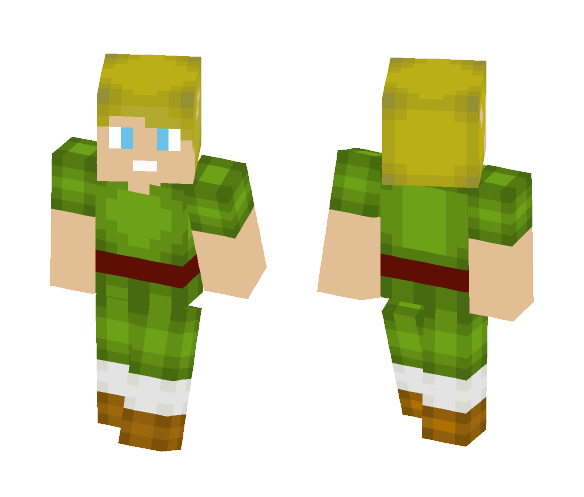 Oh wow, another Link skin. - Male Minecraft Skins - image 1