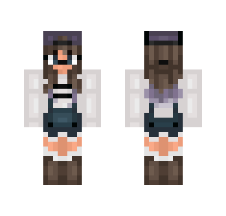 ~ Violet ~ - Female Minecraft Skins - image 2