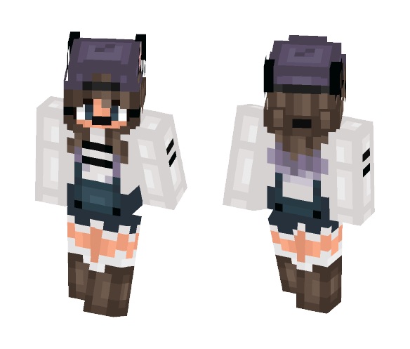 ~ Violet ~ - Female Minecraft Skins - image 1