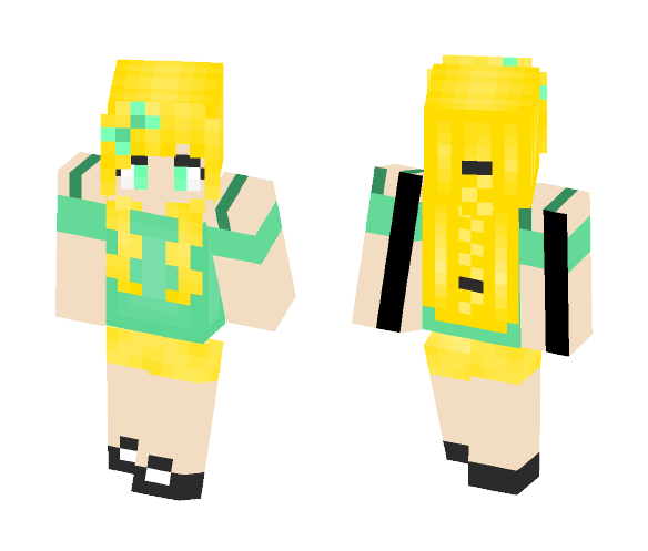 Lemonade - Female Minecraft Skins - image 1