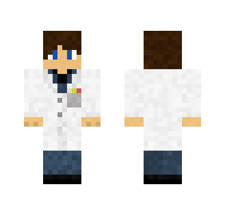 Im a scientist!! - Male Minecraft Skins - image 2
