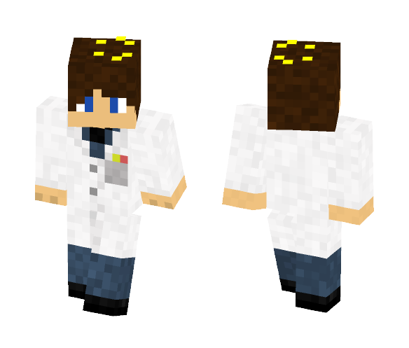 Im a scientist!! - Male Minecraft Skins - image 1