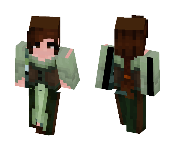 |First Skin| Medieval RP- Maiden - Female Minecraft Skins - image 1