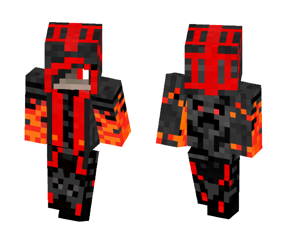 Fire Dark Lord - Male Minecraft Skins - image 1