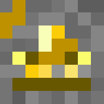 Gold Ore Exoskeleton - Male Minecraft Skins - image 3