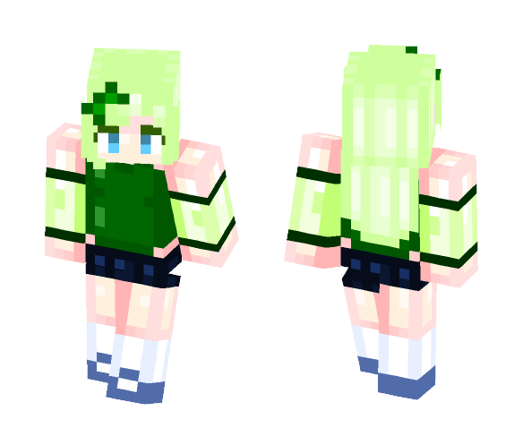 LilyPad~ - Female Minecraft Skins - image 1