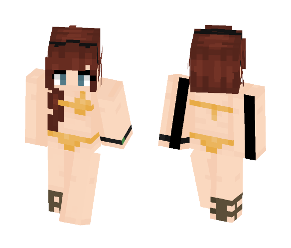 - Walkin with our game on - - Female Minecraft Skins - image 1