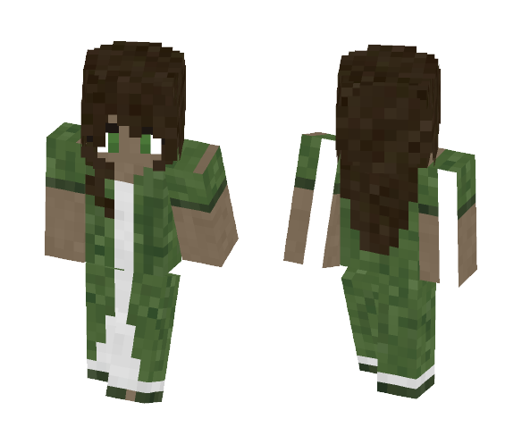 LotC Female Forest Dwarf - Female Minecraft Skins - image 1