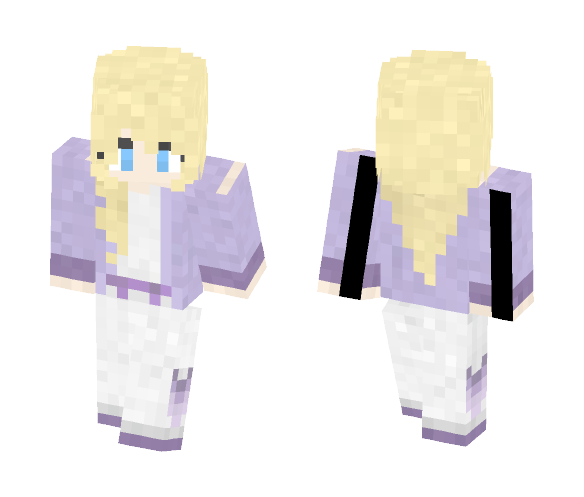 LotC Female High Elf - Female Minecraft Skins - image 1