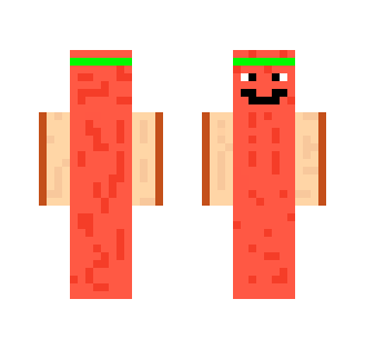 Hot Dog Man - Dog Minecraft Skins - image 2