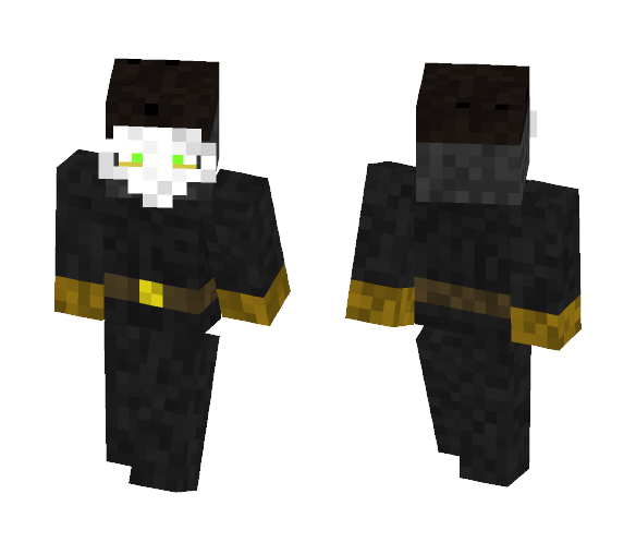 Plague Doctor - Male Minecraft Skins - image 1