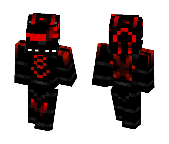 MLG Shadow Freddy NX - Male Minecraft Skins - image 1