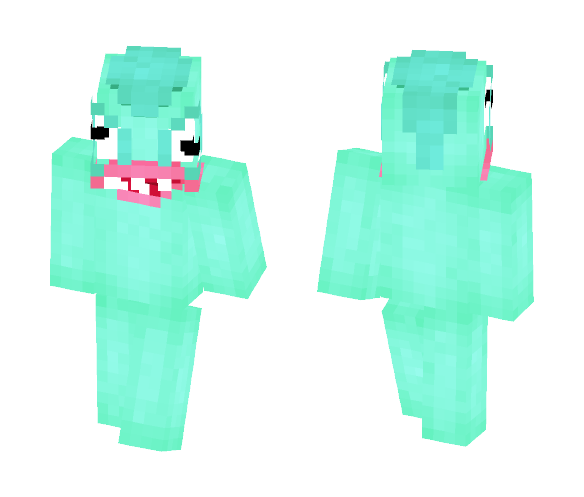 Derpy Monster - Interchangeable Minecraft Skins - image 1