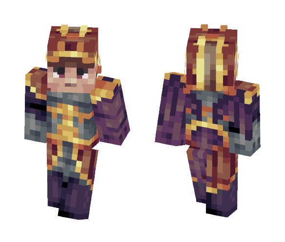Skin trade with Allaaaayyy - Male Minecraft Skins - image 1