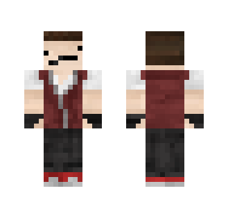 Jesse Louis (OC) - Male Minecraft Skins - image 2